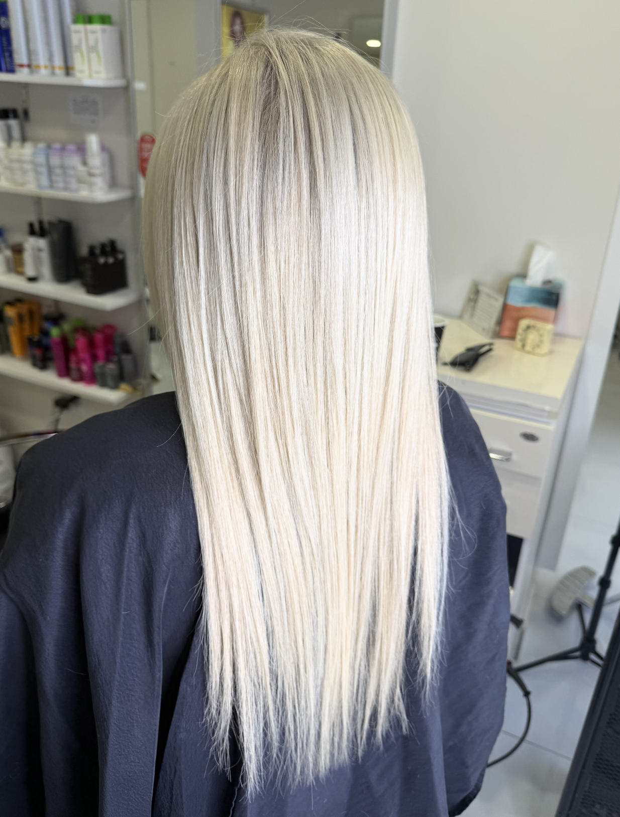 Double Process Bleach Blonde