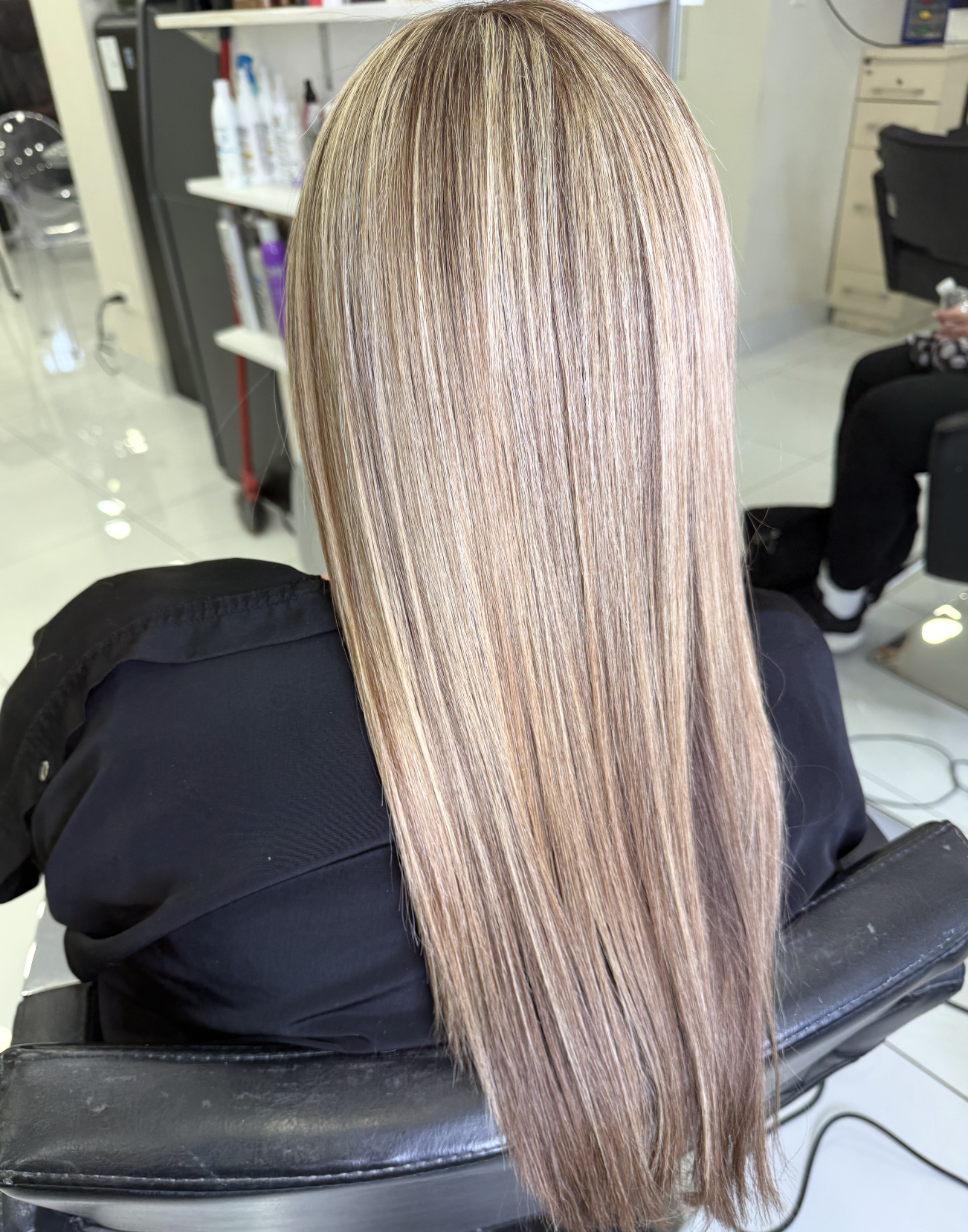 Keratin Smoothing Treatment